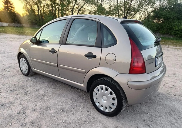 Citroen C3 cena 11700 przebieg: 120000, rok produkcji 2005 z Kamienna Góra małe 781